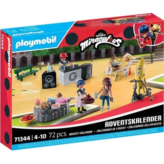 Playmobil Adventskalender Miraculous: Picknick in Paris 71344