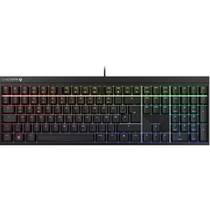 Bild MX 2.0S, RGB Tastatur Gaming USB (QWERTZ), Deutsch Schwarz