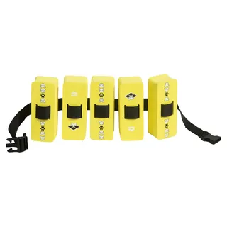 Arena Schwimmgürtel Jr 2 gelb Einheitsgröße