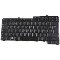 Dell Keyboard,  French, Single (FR), Tastatur, Schwarz