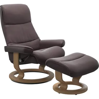 Stressless Stressless® Fußhocker »View«, mit Classic Base,Gestell Eiche