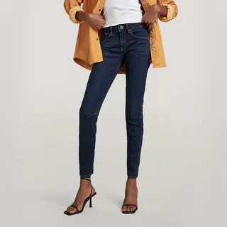 G-Star Arc 3d Mid Waist Skinny Jeans - Dark Aged - 24 - 30