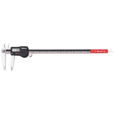 Starrett Testo AG Starrett Digital Messchieber, 0-12 Zoll (0-300 mm) ohne Datenausgabe, im Kunststoffkoffer 799A-12/300