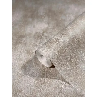 Marburg Tapete bronze Betonoptik HAILEY für Wohnzimmer, Schlafzimmer oder Küche Made in Germany 10,05m x 0,53m Premium Vliestapete 82250