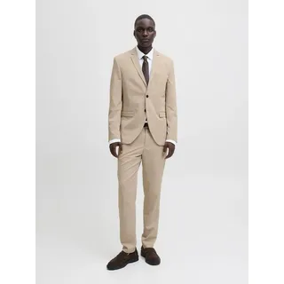 JACK & JONES Franco Anzug - Pure Cashmere / Fit Super Slim Fit - 50