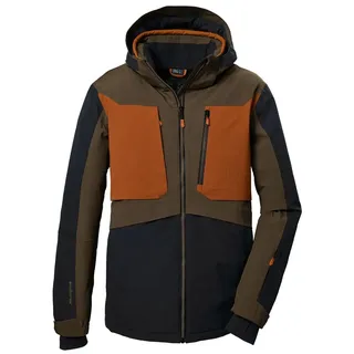 KILLTEC Herren Funktionsjacke KSW 47 MN SKI JCKT, mud, S