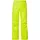 Herren Ii Fahrrad-Regenhose neon Yellow Uni M