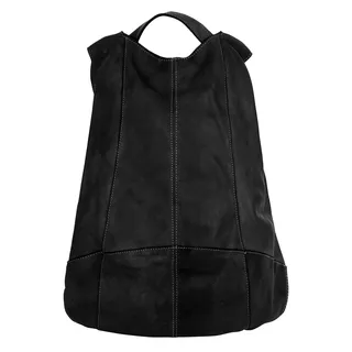 forty° Tagesrucksack schwarz