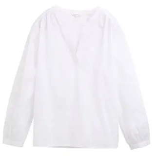Tom Tailor Bluse Weiß L