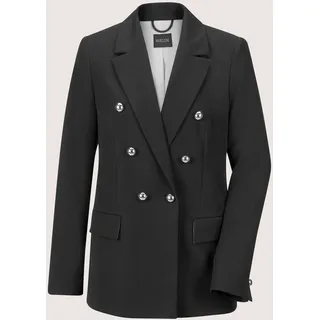 MADELEINE Jackenblazer »Blazer Zweireihiger Longblazer«, grün