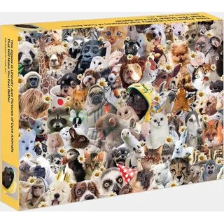 SMITH STREET Puzzle Niedliche Tiere, die für gute Laune sorgen 500 Teile