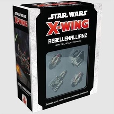 Bild Star Wars X-Wing 2. Edition Rebellenallianz Staffel-Starterpack