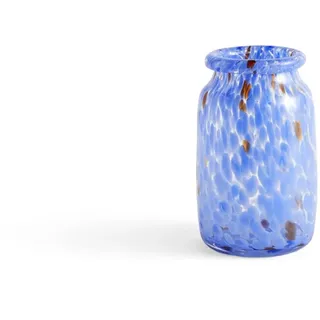 Hay Splash Vase blau