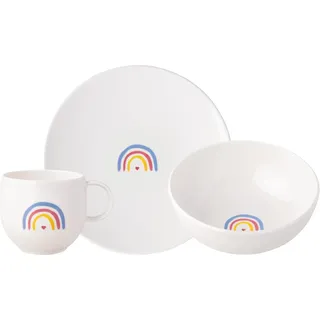 Villeroy & Boch Frühstücksset Be Happy With Love 3-tlg. bunt
