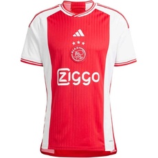 Bild Ajax Amsterdam Trikot Home 23/24 Herren - weiß-S