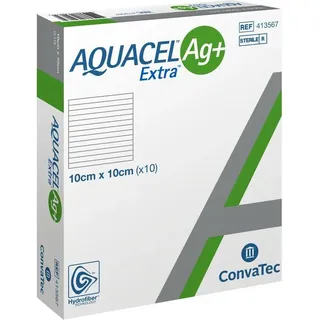 Convatec (Germany) GmbH Kompressen 10 x 10 cm 10 St.