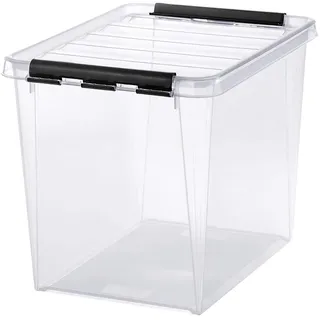 SmartStore Aufbewahrungsbox Classic 30 x 40 x 32 cm 16-tlg. transparent