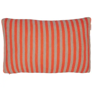 Pip Studio Zierkissen Bonsoir Stripe Orange