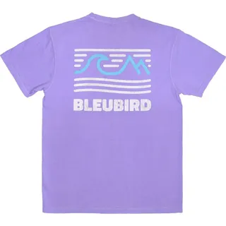 Bleubird Violet Tides Tee violet Small