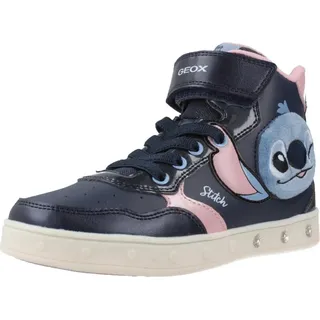 GEOX SKYLIN, Boots in Blau, kombiniert für Kinder, Größe 30 - Rosa