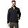 Fleecejacke Schwarz M