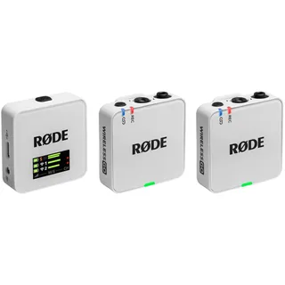 RØDE Microphones Rode Wireless GO (Gen. 3) White