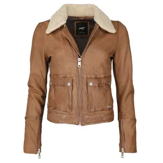 Maze Lederjacke »Lederjacke 42020103«, braun