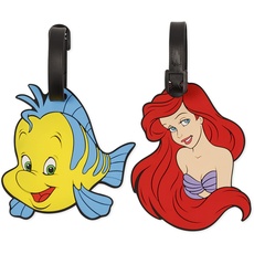 Disney The Little Mermaid Gepäckanhänger-Set, 2-teilig