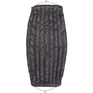Hängematten-Überzug Cocoon Hammock Underquilt tempest gray/silverbird - Schwarz