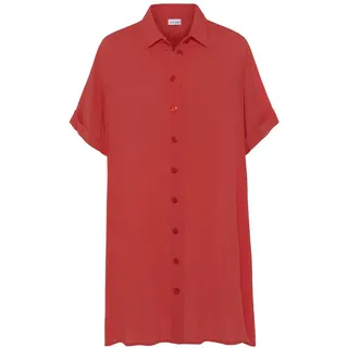 LASCANA Longbluse Damen korallrot Gr.38