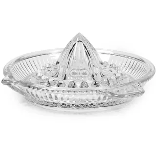 Pasabahce Zitruspresse aus transparentem Glas, rund, 14,5 cm, 14,5 cm