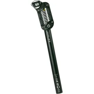 by,schulz Sattelstütze G2 LT Ø 34,9 480mm byschulz gefedert 50mm Federweg Sattelstange