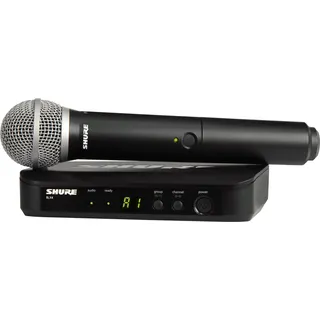 Shure BLX24/PG58 S8 Vocal Funksystem