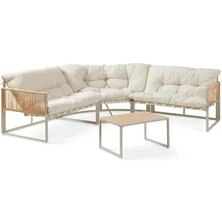 casa.pro Karg Loungeset beige
