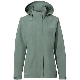 Vaude Rosemoor Ii Regenjacke Damen Agave 36