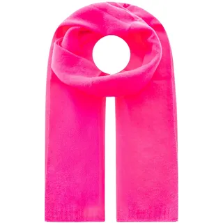 Zwillingsherz Modeschal Strick, unifarben, weich, wärmend, Kaschmir, rosa