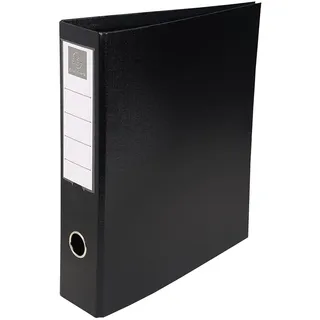 Exacompta Ringbuch DIN A4 70 mm Schwarz 1 St.