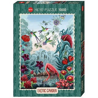 Heye Puzzle Exotic Garden Bird Paradise 1000 Teile