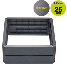 Bild von Ergo Quadro M Hochbeet Stone (645126)