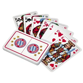 FC Bayern München Spielkarten "Skat"