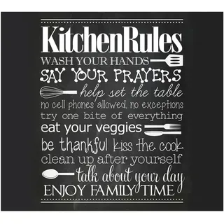 Zeller Present Kitchen Rules Herdabdeckplatte