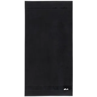 VOSSEN Sleepy Snoopy Handtuch 50 x 100 cm schwarz