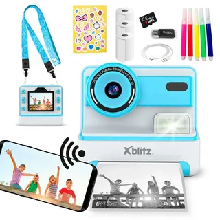 Xblitz Flash Sofortbildkamera - Blue