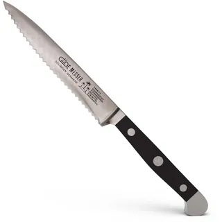 Güde Alpha Tomatenmesser 13 cm Schwarz