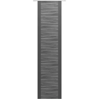 Schiebegardine NEUTEX FOR YOU "Padova" Gr. 2, grau (anthrazit), B:57cm H:175cm, Scherli, Polyester, Gardinen, Schiebegardine, inkl. Befestigungszubehör, Breite: 57 cm