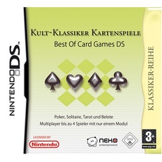 Kult - Klassiker Kartenspiele - Best of Card Games - [Nintendo DS]