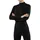 Damen Baselayer-Shirt High Neck W L/s Sh Funktionsmaterial schnelltrocknend 1 Stück Schwarz Black 3000 S