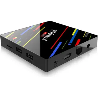 H96 Max + 4 Go 32 Go TV-Box US PLUG