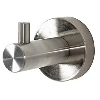 Haku-Möbel Garderobenhake grau