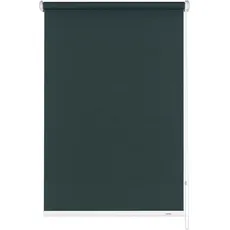 Bild Seitenzug-Rollo für Fenster, Lichtundurchlässig, Blendschutz, Montage mit Bohren, Verdunkelung, Grau, 162 x 180 cm